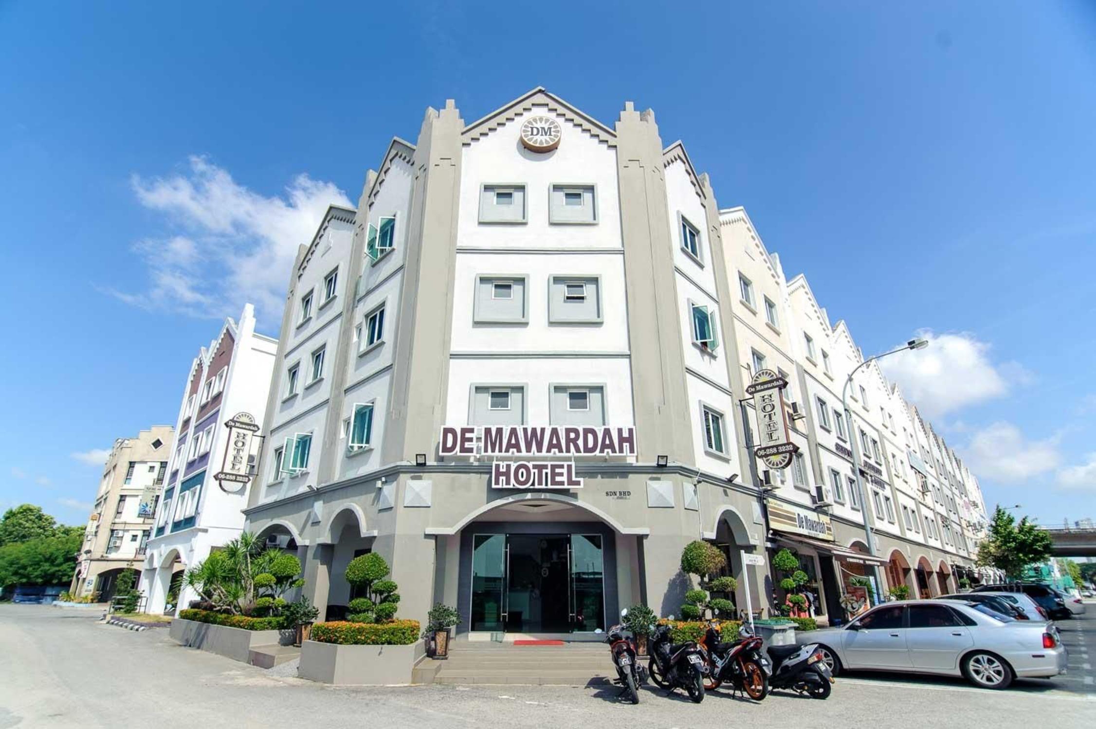De Mawardah Hotel Малакка Экстерьер фото