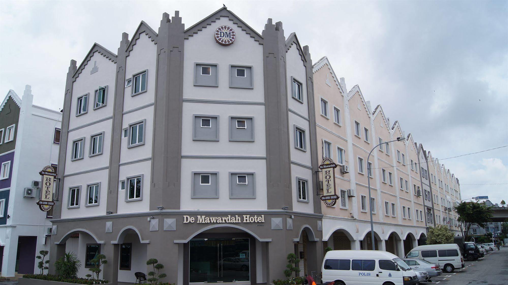 De Mawardah Hotel Малакка Экстерьер фото